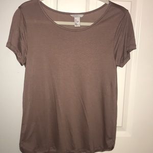 Light Brown Shirt from H&M